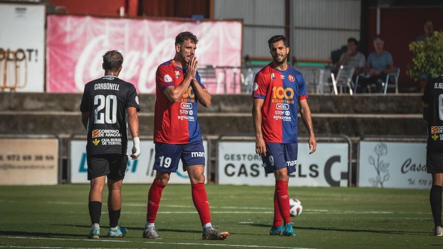 L’Olot segueix sense marcar i s’encomana a Batalla per sumar el primer punt