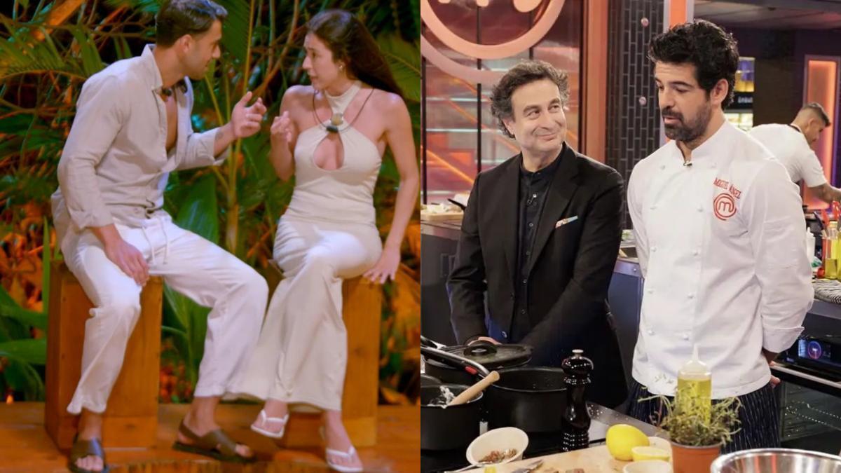 'La isla de las tentaciones' / 'MasterChef'
