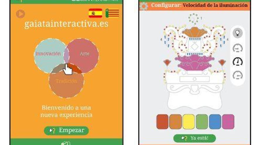 La gaiata 19, al gusto, por una ‘app’