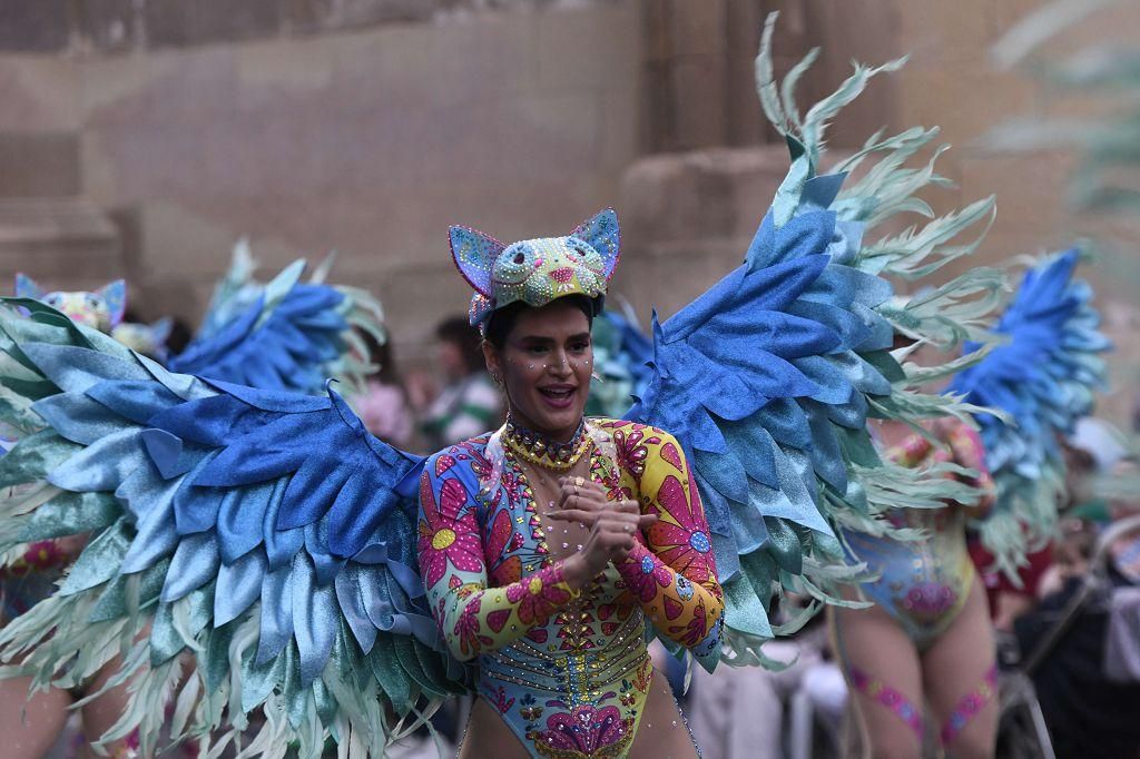 Las mejores imágenes del desfile de la llegada de la Sardina a Murcia