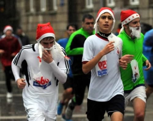 Los mejores atuendos de la San Silvestre