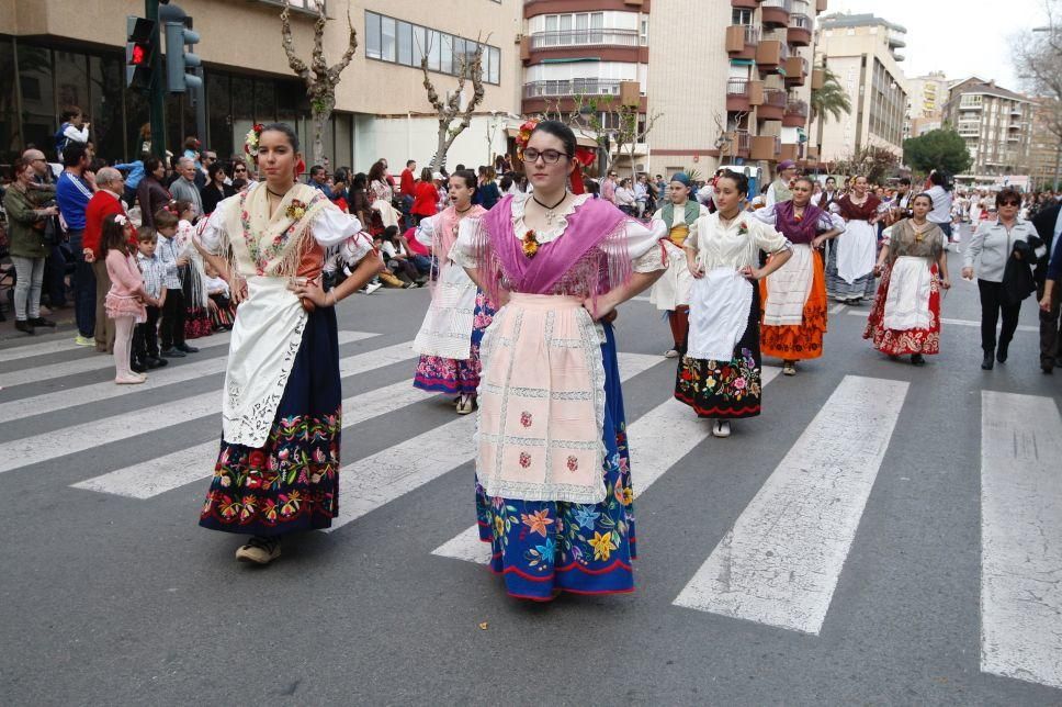 Murcia se vuelca con el Bando de la Huerta Infantil