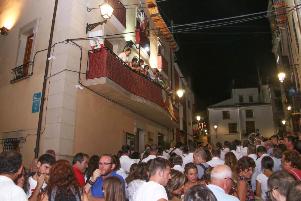 Maribel Vicedo pregona las Fiestas de Alfafara.