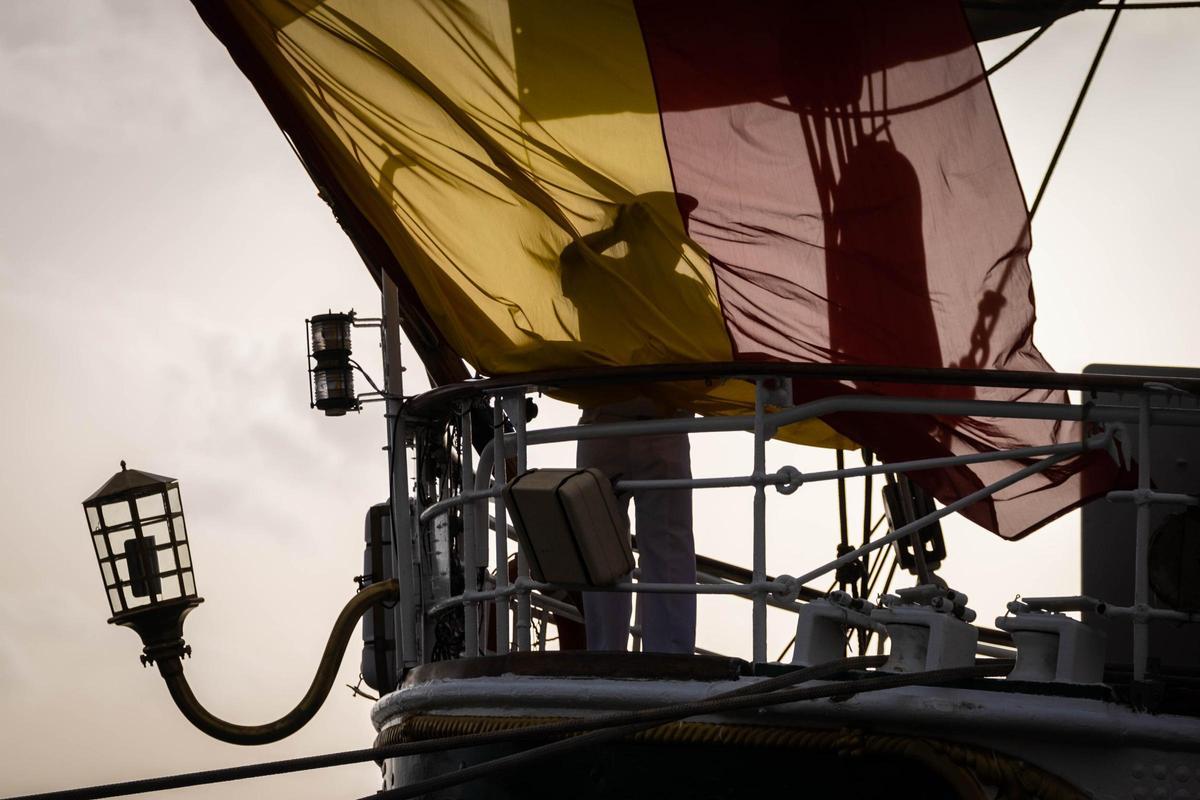 Escala de 'Juan Sebastián Elcano' en Santa Cruz de Tenerife
