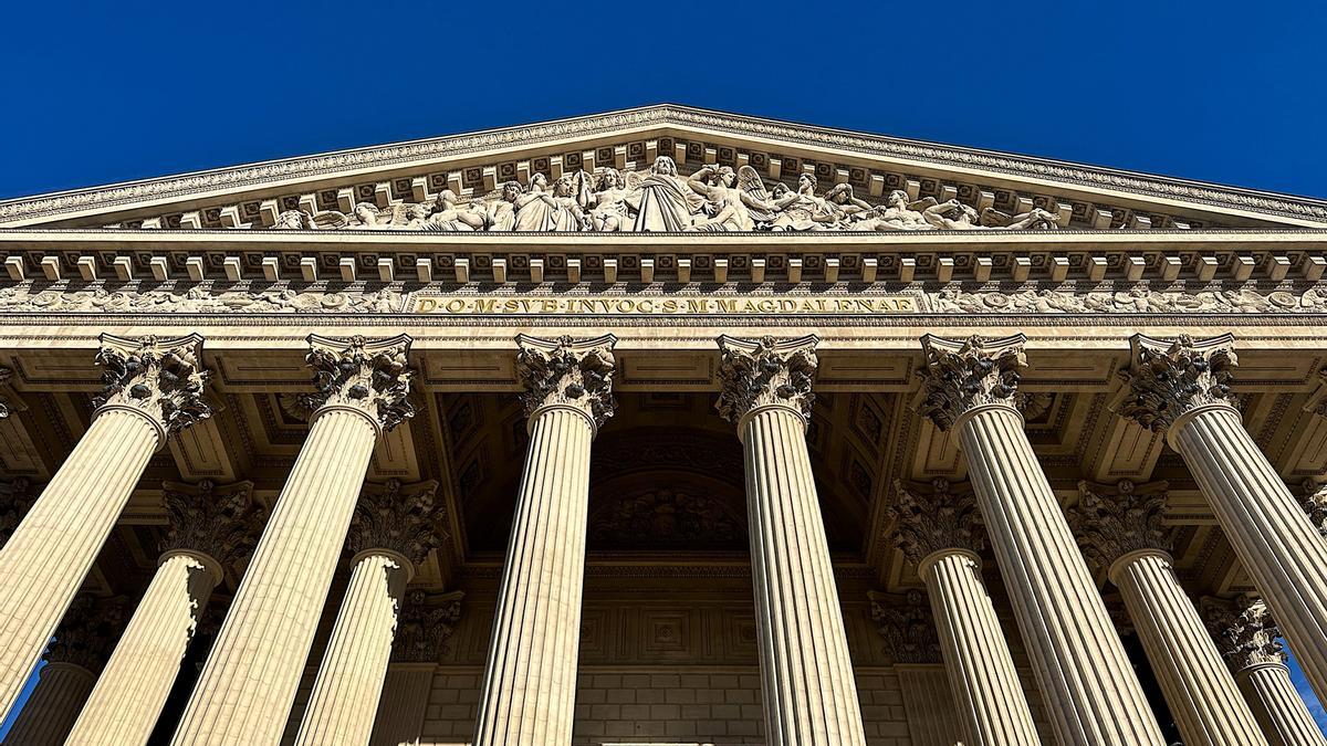 Iglesia de La Madeleine en París