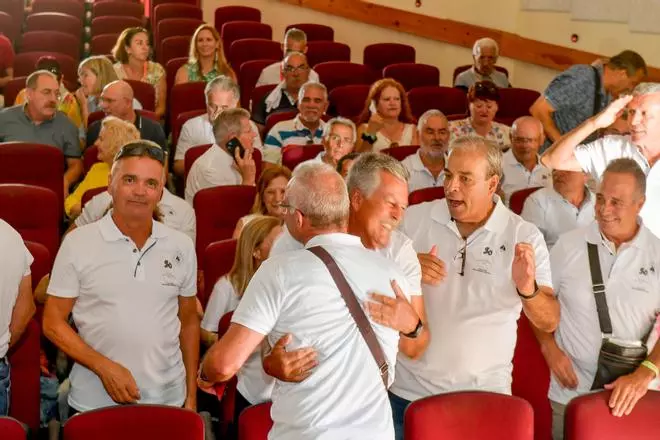 Reencuentro de la familia del Felo