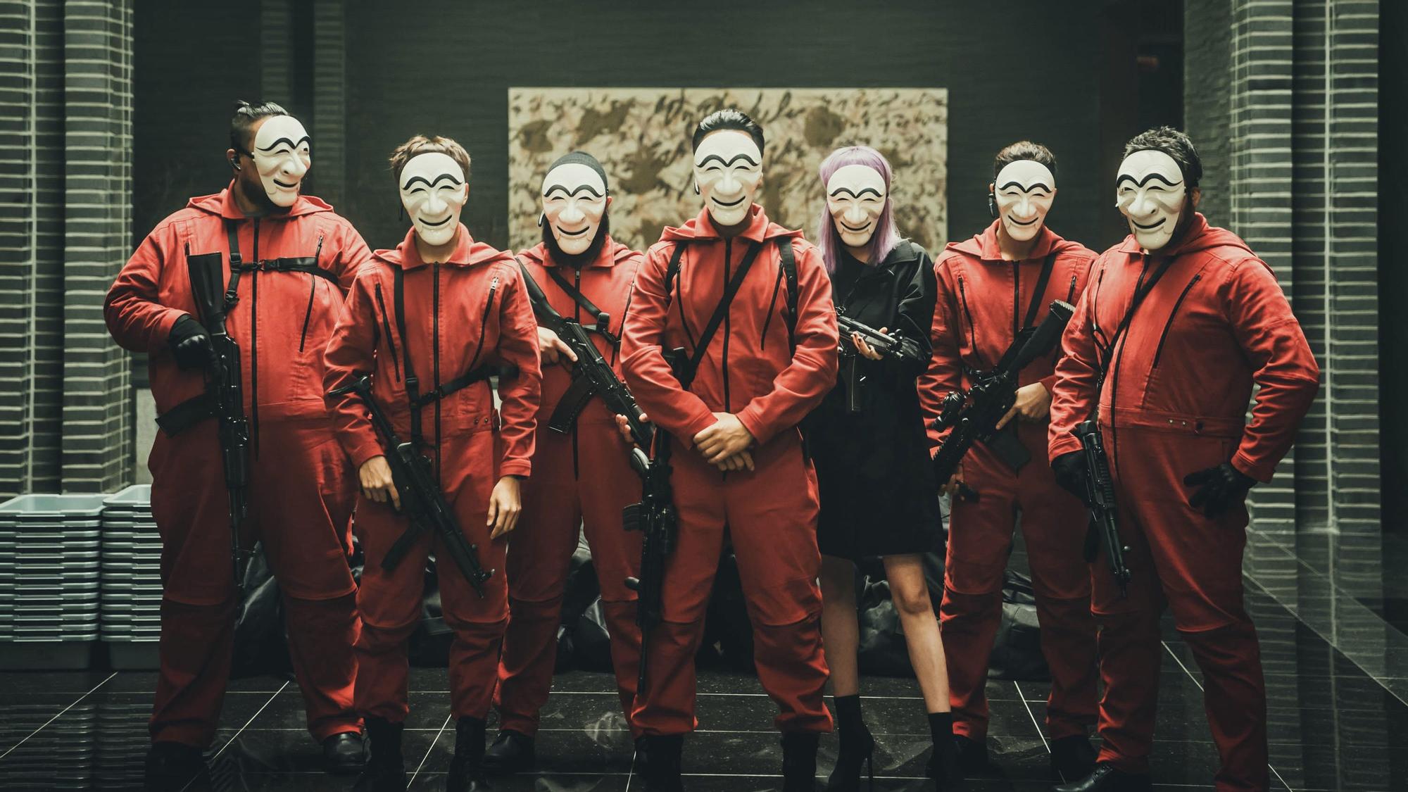 'La casa de papel: Corea': una remezcla con atrevido paisaje geopolítico