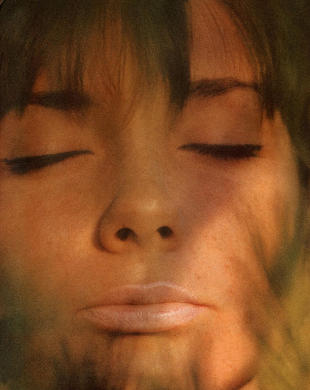 Sonny Freeman, en el primer Calendario Pirerlli, de 1964.