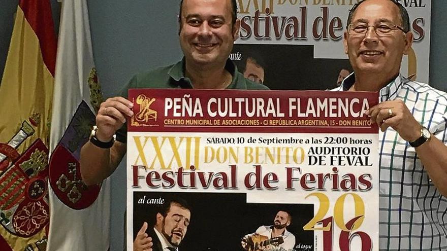 Miguel de Tena encabeza el cartel del festival flamenco