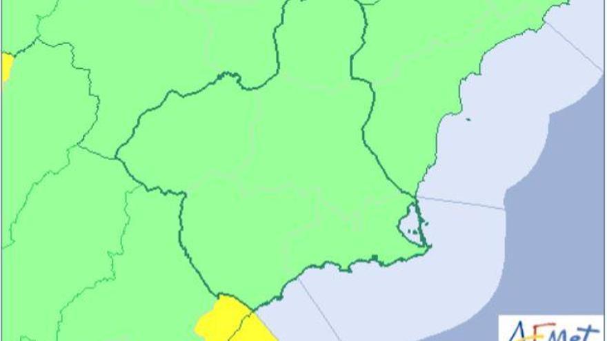 Posibilidad de tormentas mañana en la Región