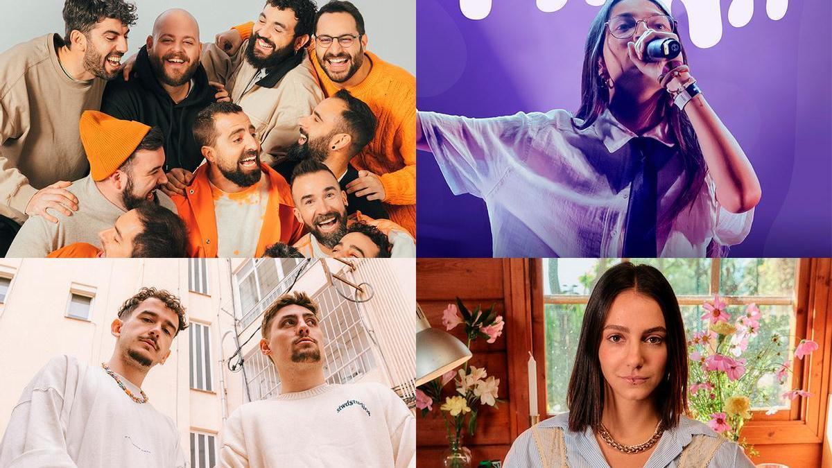 Grupos y cantantes en lengua autóctona que forman parte del cartel del Zevra.