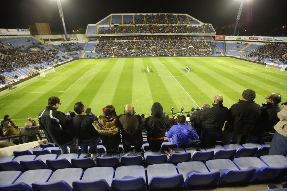 El Hércules llega vivo al Camp Nou