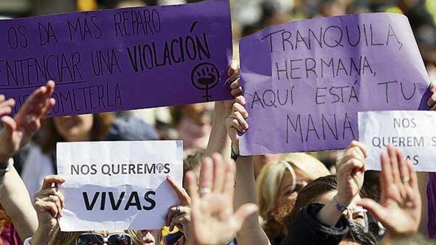 Nueva protesta contra &quot;La Manada&quot; en Madrid