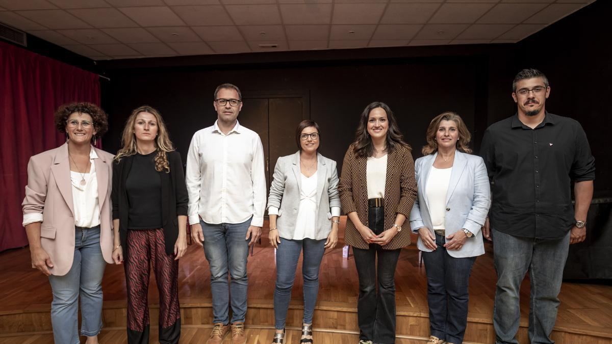 Debate electoral celebrado en el conservatorio de música de Manacor