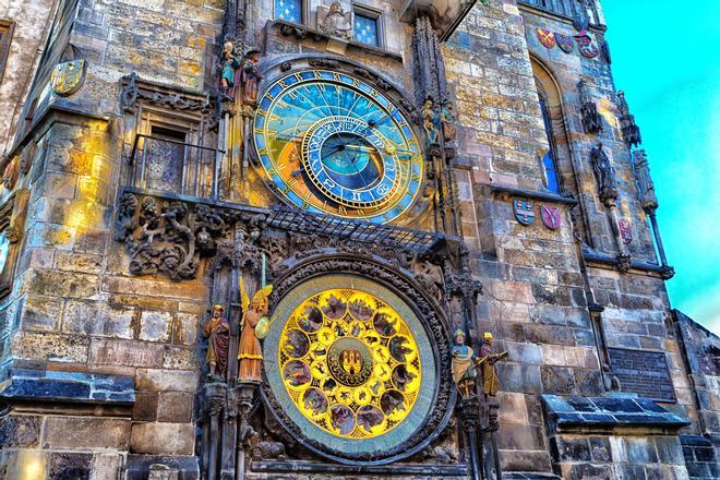 Reloj astronómico de Praga.