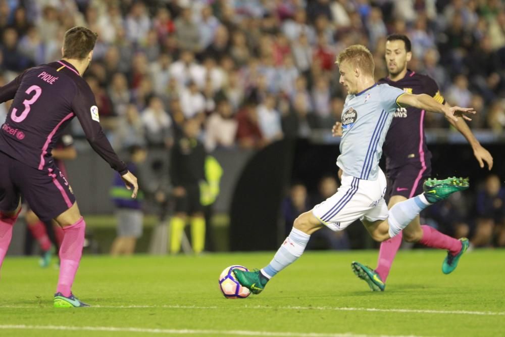 Celta - Barcelona | Colosal victoria celeste ante el Barça en Balaídos