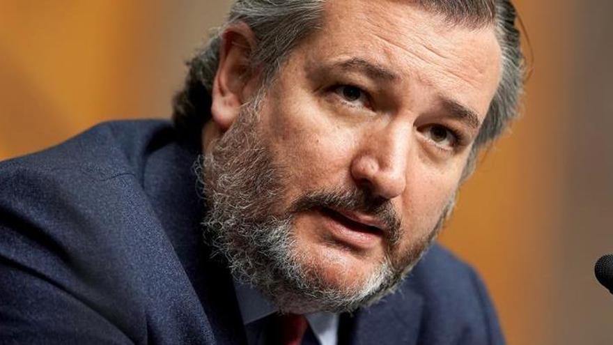 El republicano Ted Cruz, uno de los señalados por la campaña.