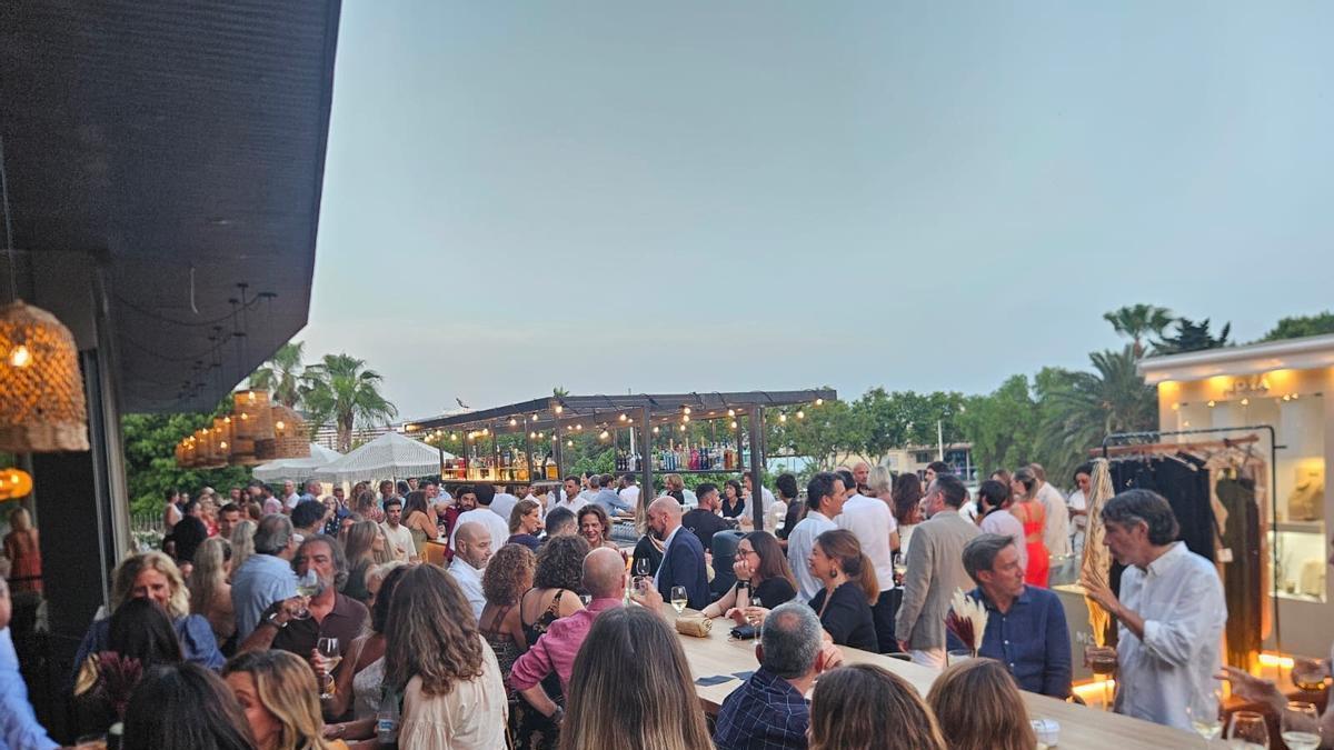 Las fotos de la inauguración de la nueva discoteca Mar Salada, en el Club de Mar de Palma