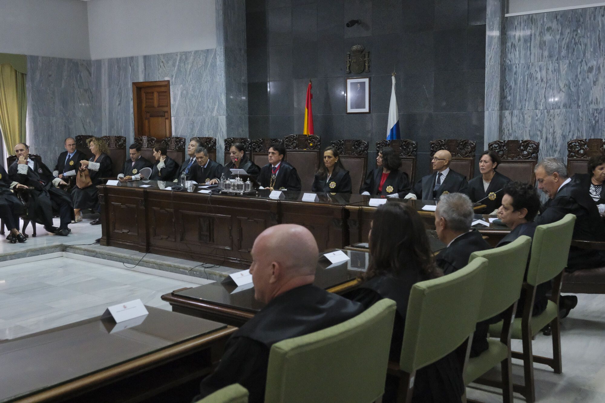 Acto de apertura del nuevo año judicial