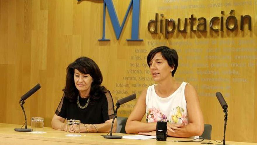 La diputada provincial de Servicios Sociales, Lourdes Burgos.