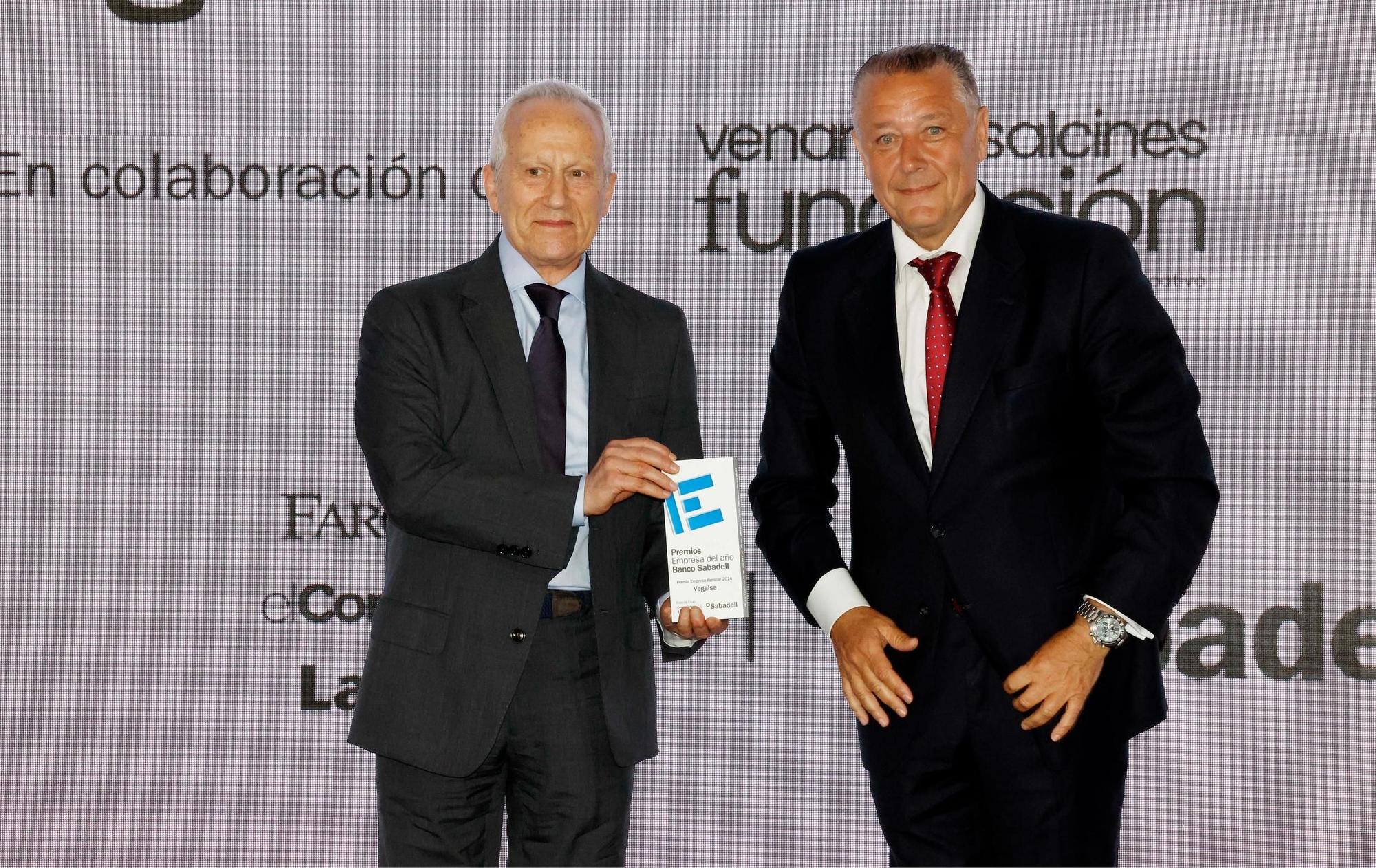 Las imágenes de los Premios Empresa del Año