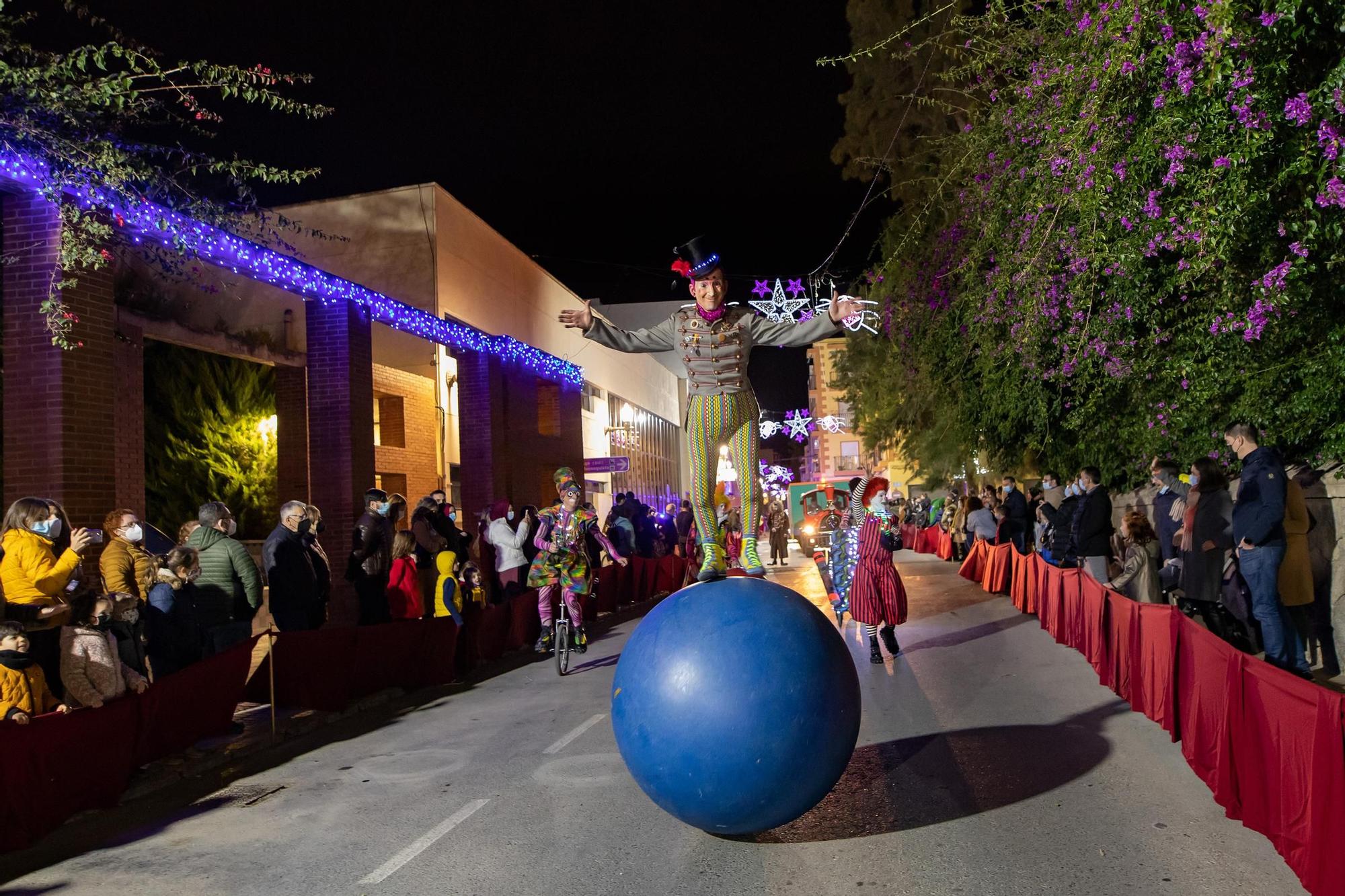 Los Reyes Magos en Orihuela