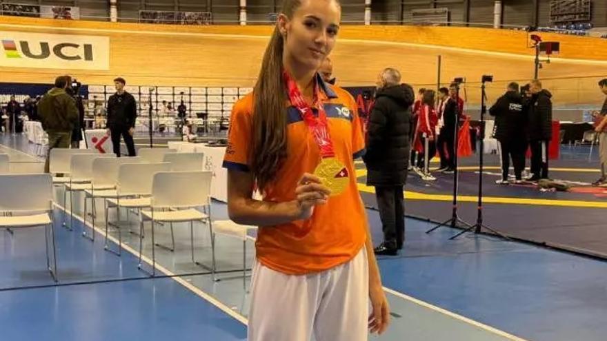 Violeta Díaz: "Aunque las fuerzas ya están muy justas, no voy al Mundial y al Europeo Sub-21 a hacer simple acto de presencia"