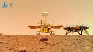 Detectan misteriosos polígonos debajo de la superficie de Marte