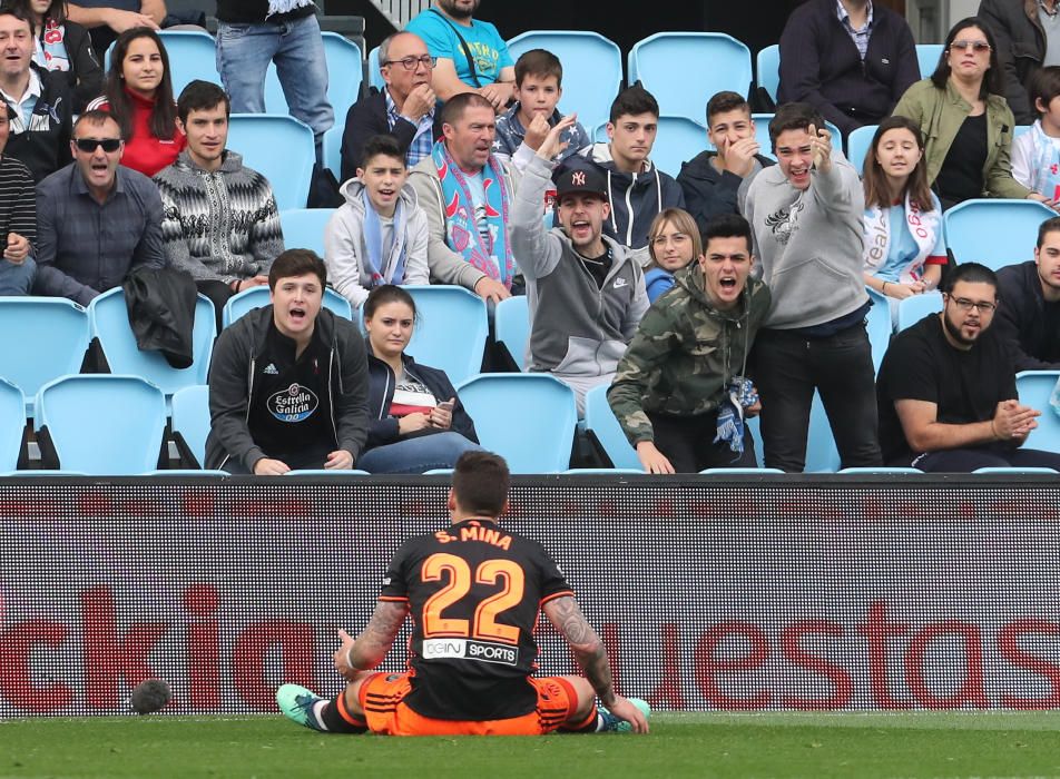 Celta de Vigo - Valencia CF, en imágenes