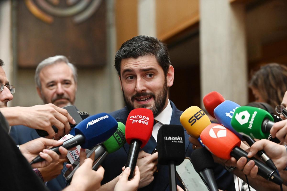 El pacto en Aragón no evita el recrudecimiento entre Vox y la dirección nacional del PP: "Génova solo ha puesto zancadillas"