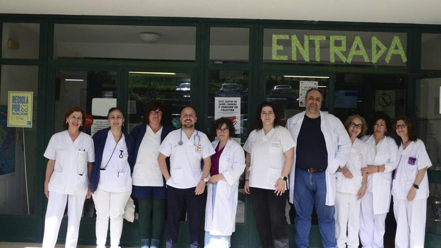 Un programa piloto en el centro de salud de Bueu activa a Enfermería para atender patologías leves y reducir la presión asistencial