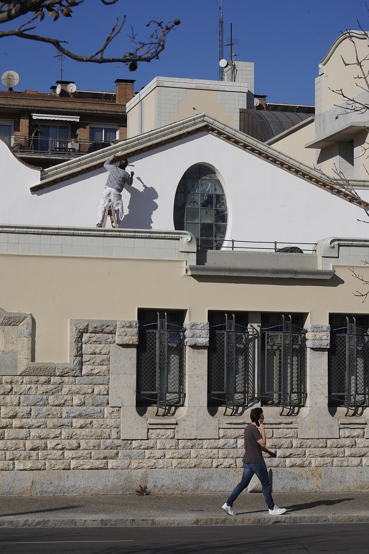 Volen construir un hotel a l’antic magatzem de la Farinera Teixidor