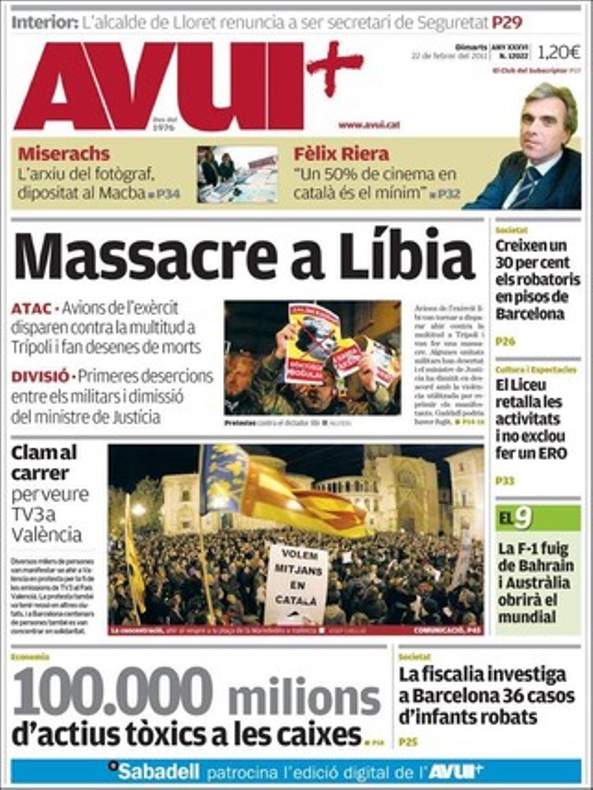 avui 22-02-2011