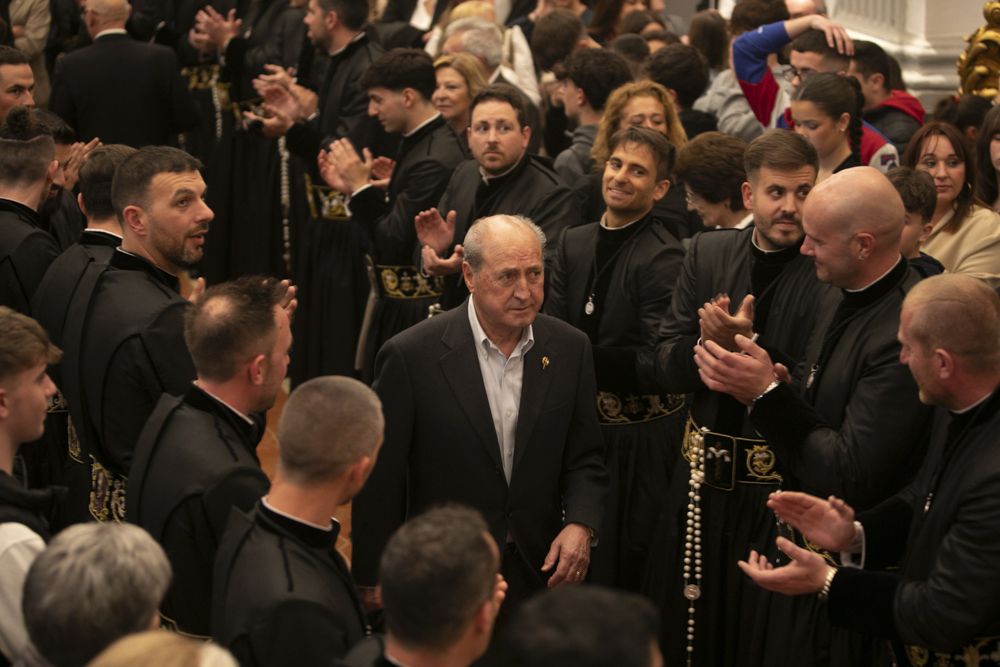 Emotiva Imposición de Medallas de la Semana Santa Saguntina