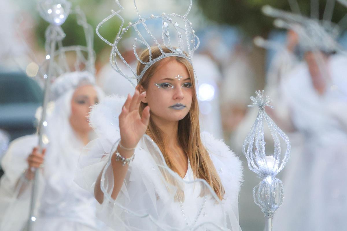 Desfile de Carrozas en San Miguel de Salinas