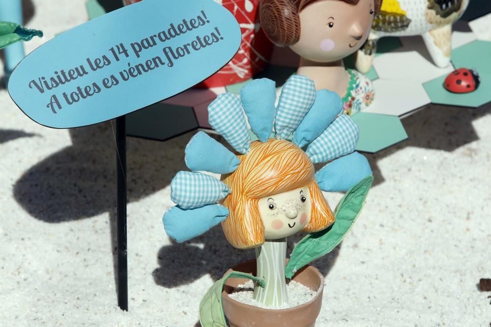 La falla infantil de la plaza del Ayuntamiento, al detalle