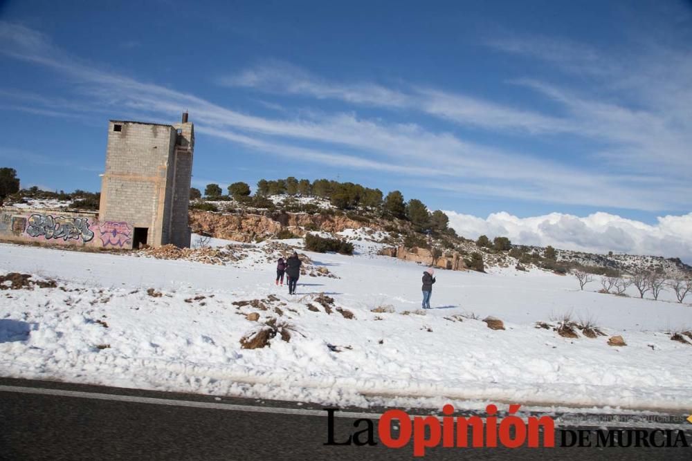 Nieve en el Noroeste