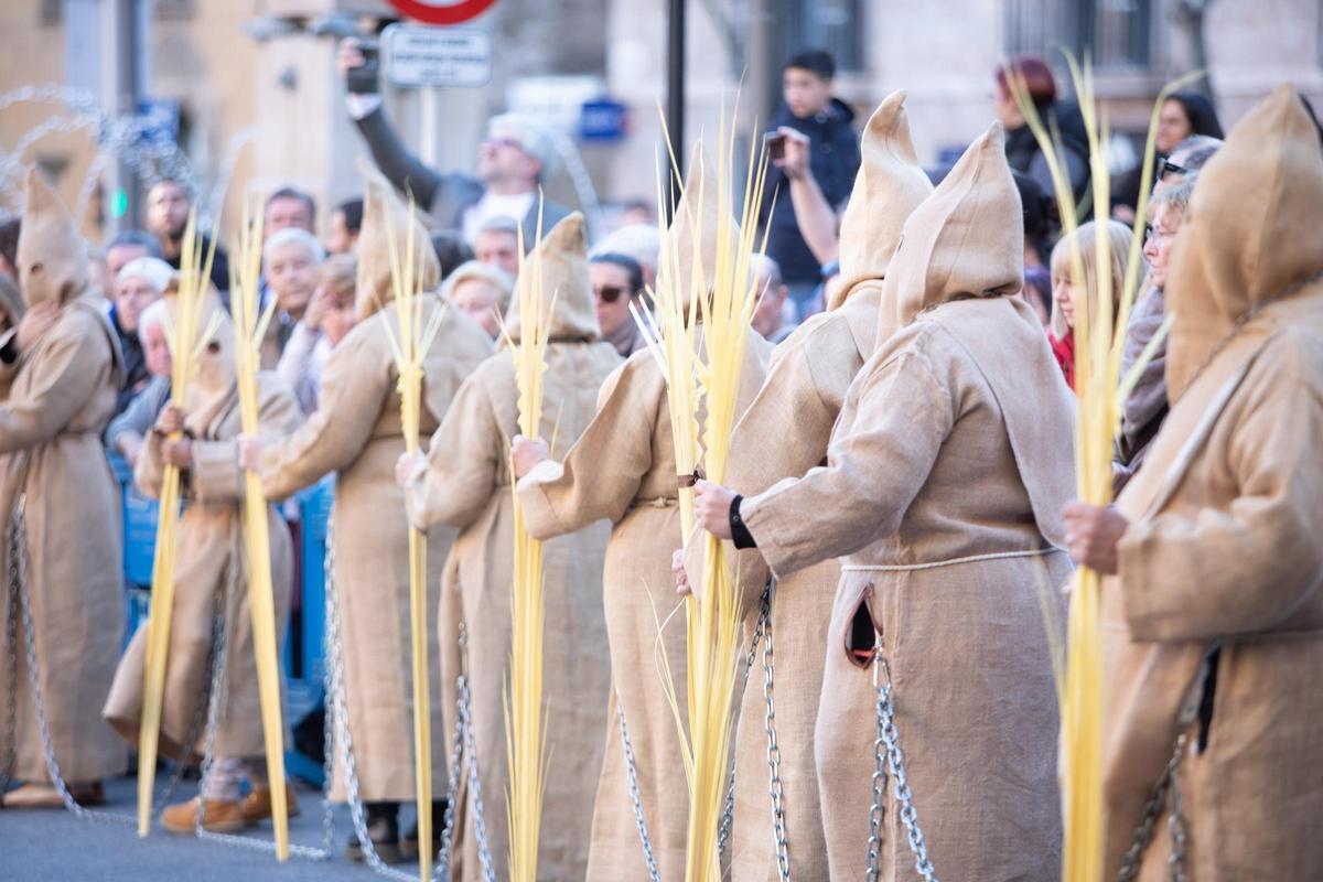 Semana Santa 2023 | La procesión de Domingo de Ramos en Palma
