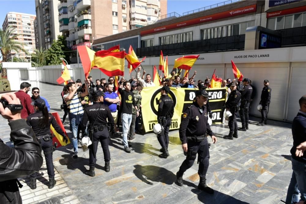 Manifestación del 1 de Mayo en Murcia