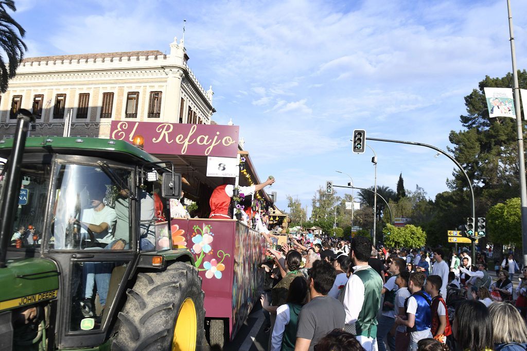 Las mejores imágenes del desfile del Bando de la Huerta de Murcia 2025 (II)