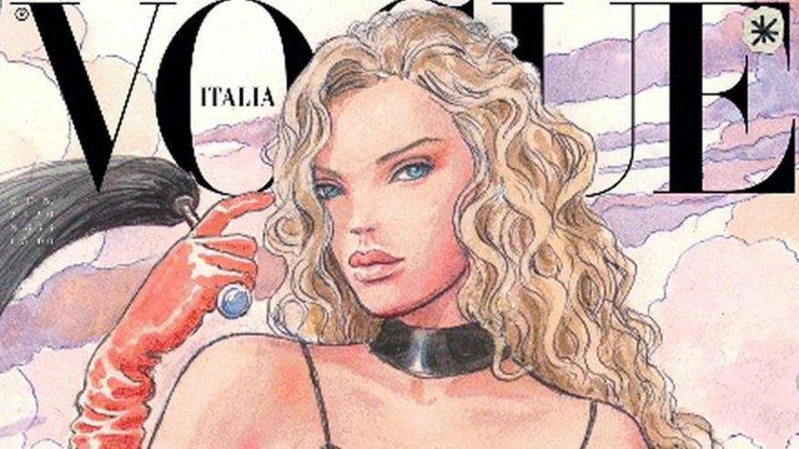 &#039;Vogue&#039; Italia sustituye fotos por dibujos para contaminar menos