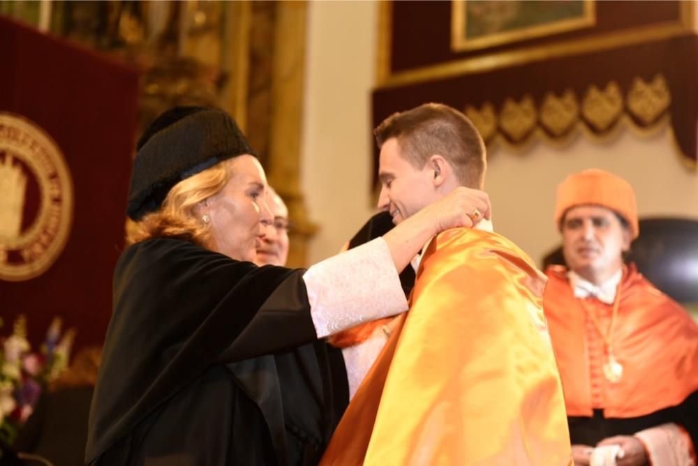 Rouco Varela, honoris causa en la UCAM