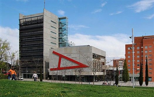 Fachada del Ayuntamiento de Mollet del Vallès.