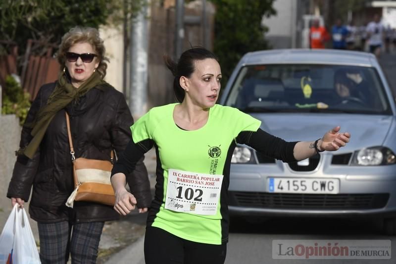 Carrera popular de San José