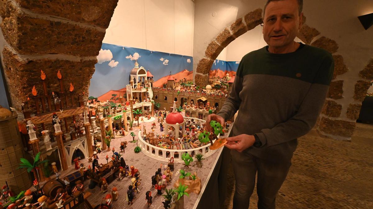 Las imágenes de la pasión monumental de Playmobil de Vila-real