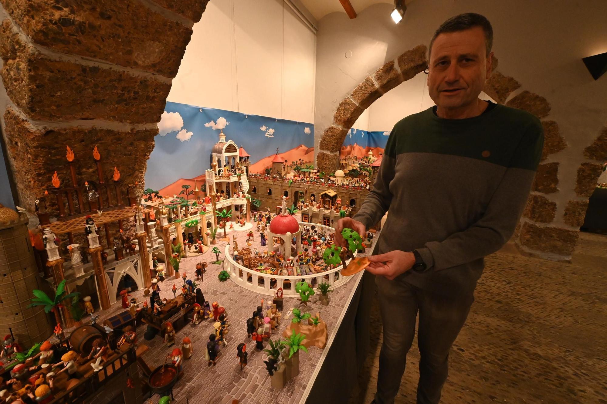 Las imágenes de la pasión monumental de Playmobil de Vila-real