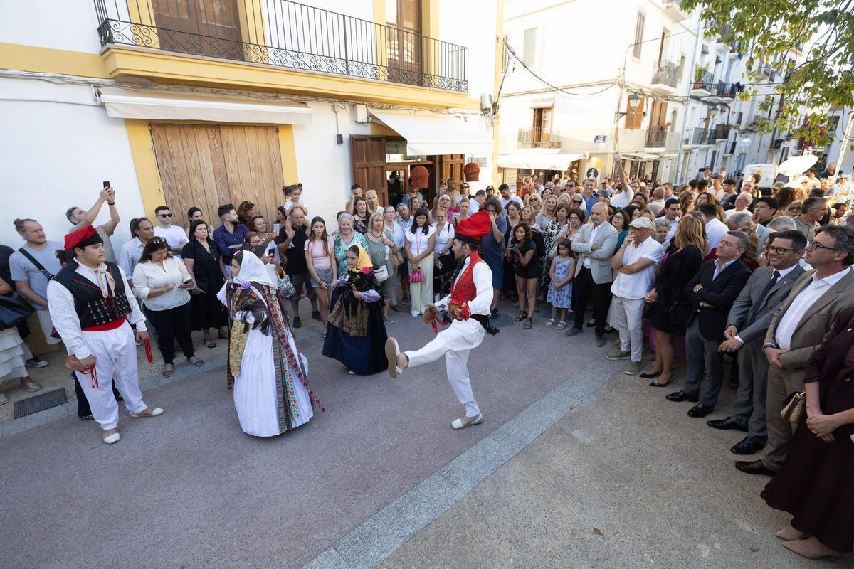 La inauguración de sa Peixateria, en imágenes