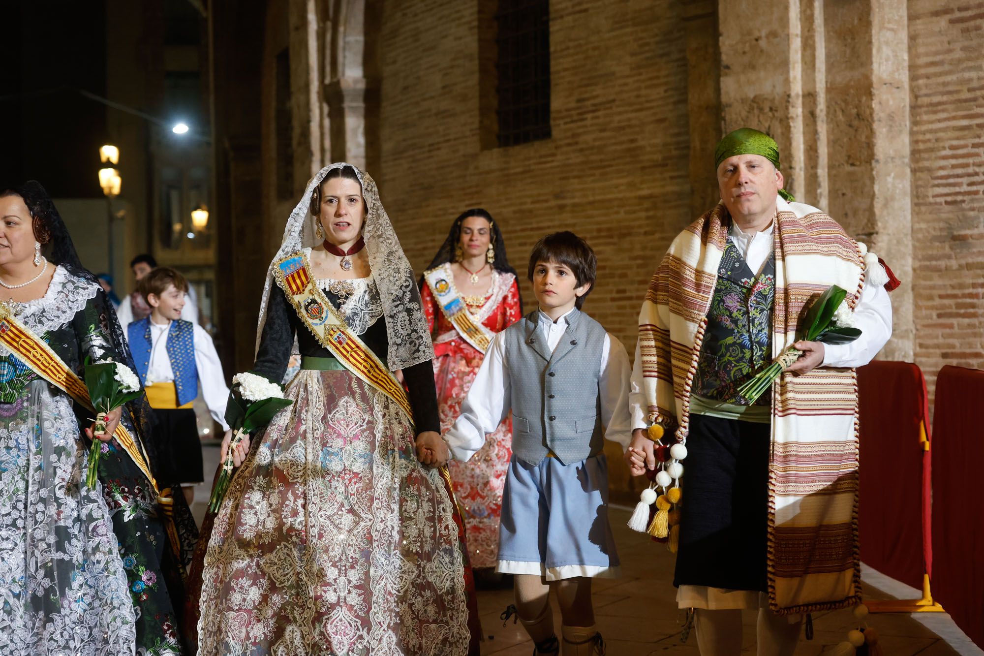 Todas las fotos de la Ofrenda del 17 de marzo por la calle de la Paz de 19:00 a 20:00 horas