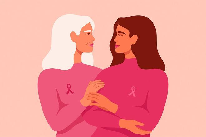La importancia de cuidarse con cáncer de mama