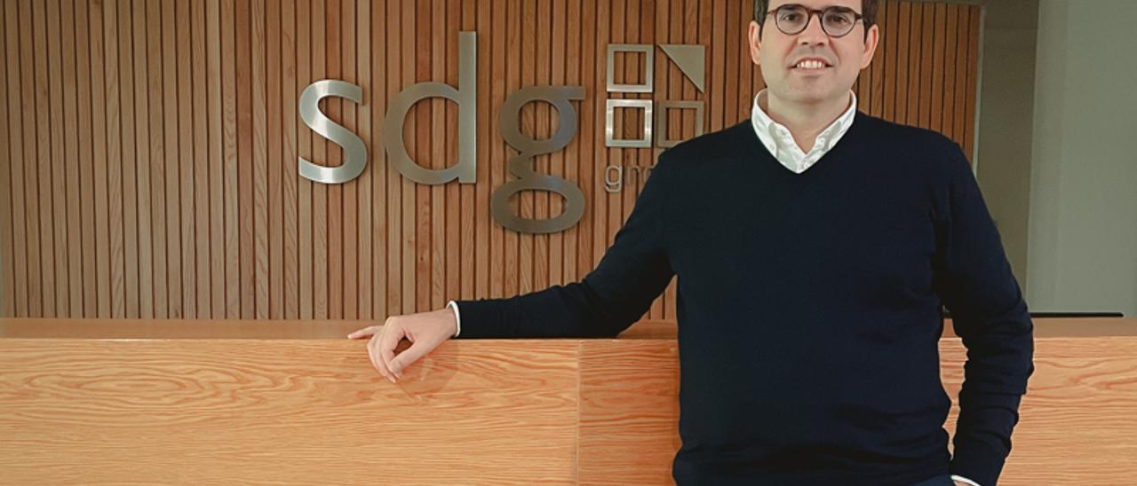 Sergio Cabello es &#039;executive manager&#039; de SDG y responsable de la puesta en marcha de la sede de la compañía en València